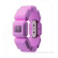 lovely pattern printing silicone band watches